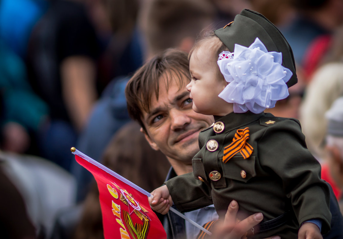 Ещё одна внучка ПОБЕДЫ! - Андрей Печерский 