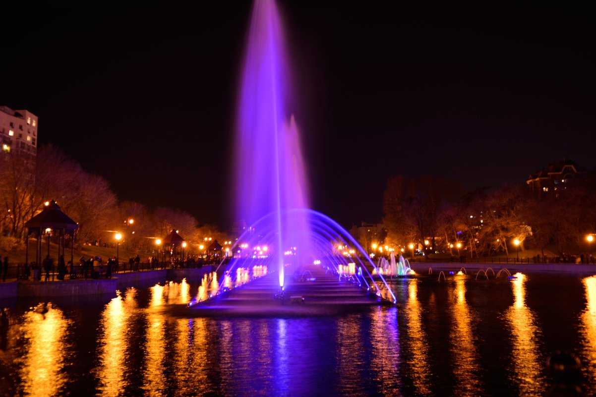 Хабаровские городские пруды - Наталья Сергеевна