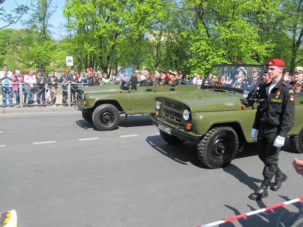 9 мая.70 лет Победы.Калининград - Валентина Дмитровская