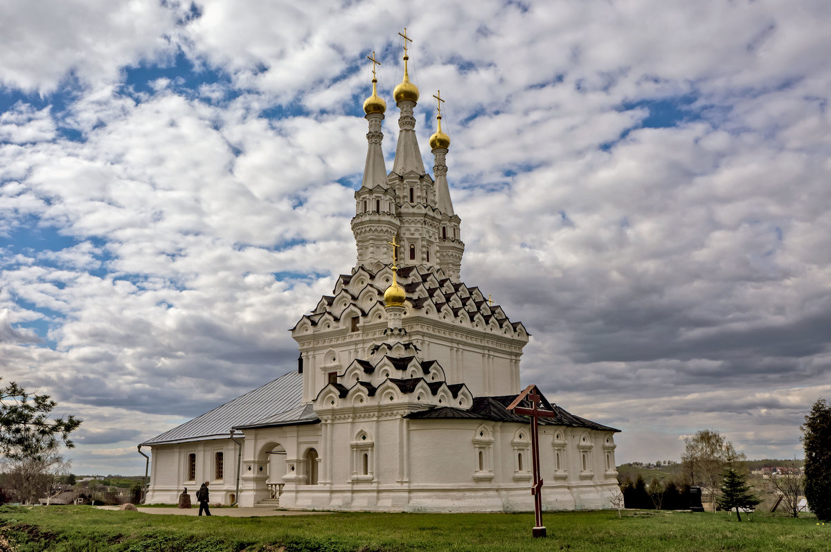 Вязьма,  церковь Одигитрии Смоленской (XVII в) - Ольга Маркова