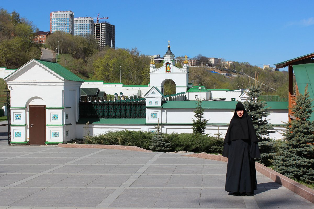 В Нижегородском Вознесенском Печерском мужском монастыре - Наталья Маркелова