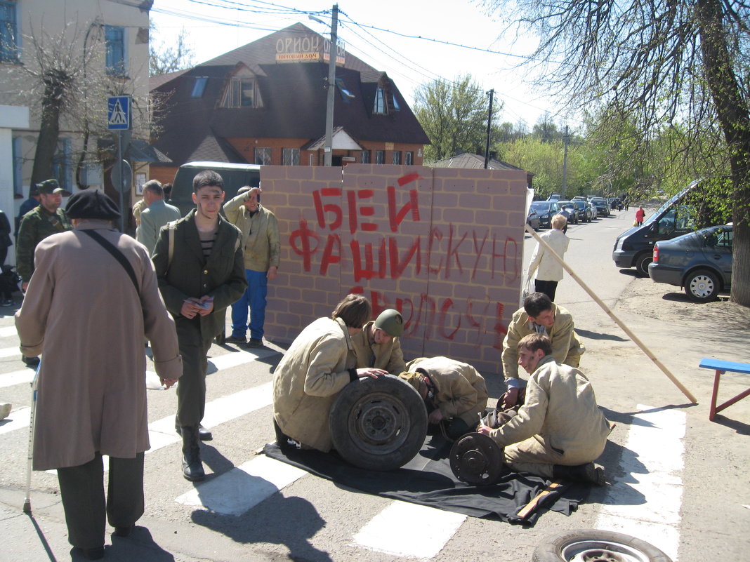 День Победы в Зарайске - Джулия К.