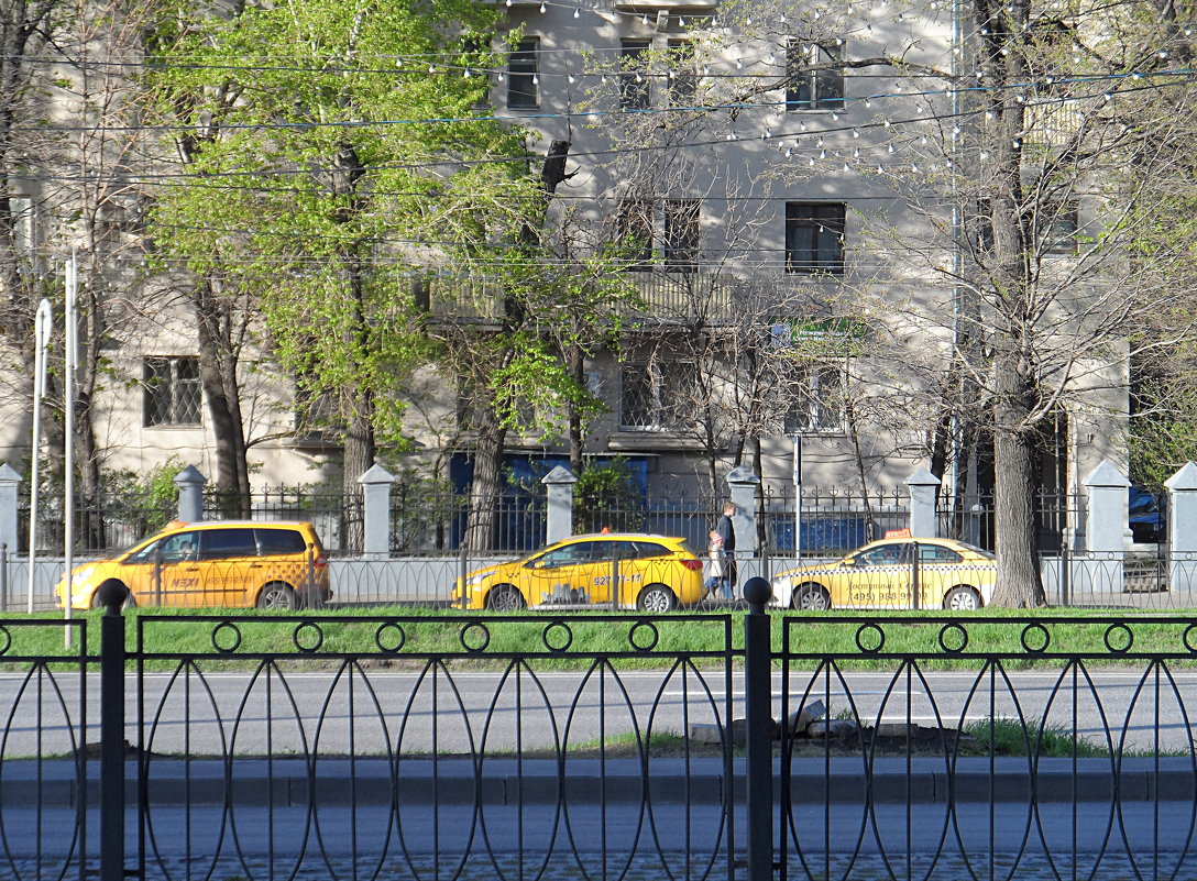 Городские зарисовки - Галина 