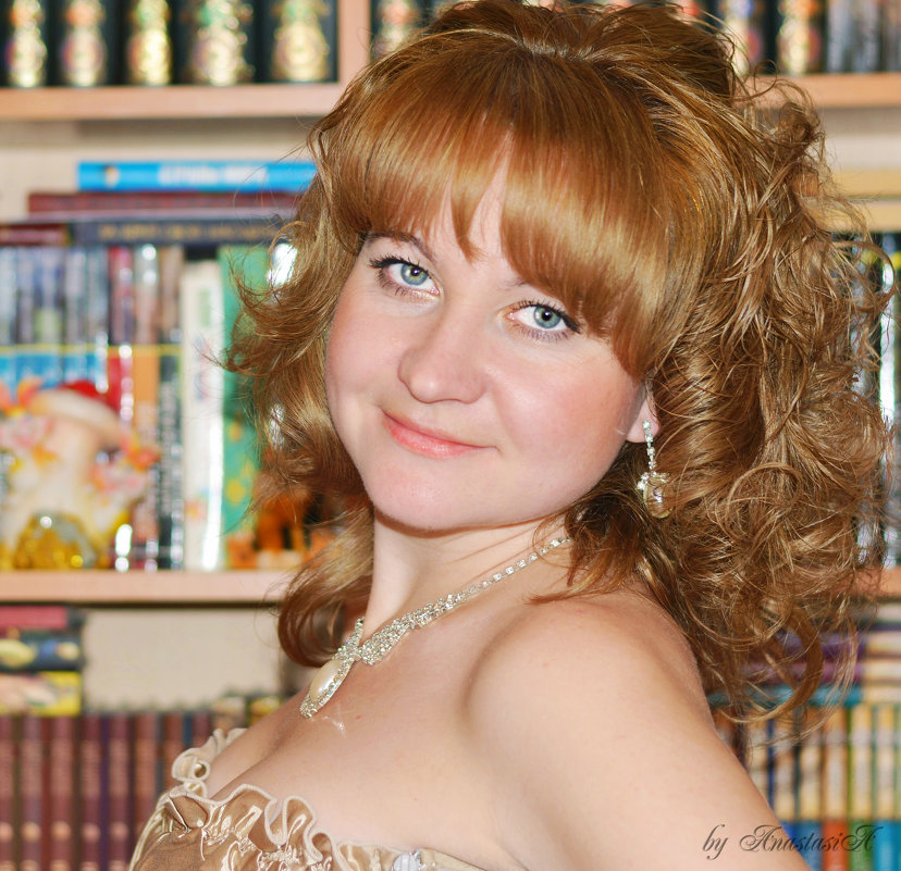 Девушка - Анастасия Иноземцева