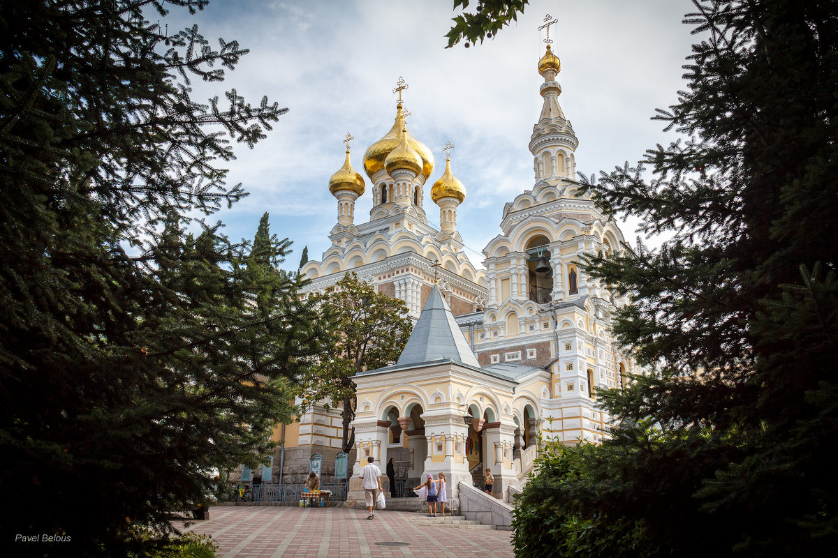 Храм Александра Невского, Ялта, Крым - Павел Белоус