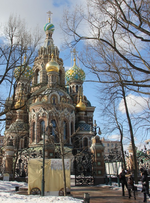 Храм Спас на крови в Спб - Маргарита Башева