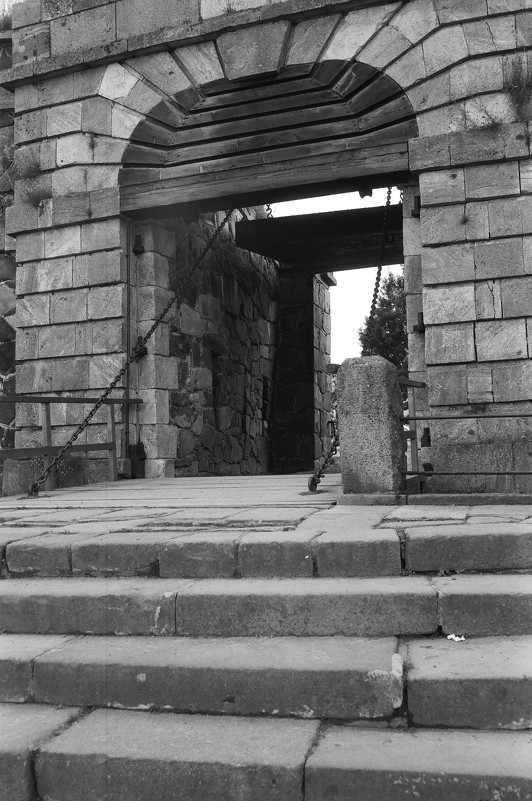 Суоменлинна. Королевские ворота. - Сергей Доспехов Суоменлинна. Королевские ворота. - Сергей Доспехов