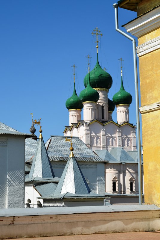 Ростовский кремль - Николай Варламов