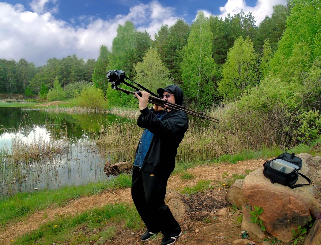Способ создания пейзажей - Натали Акшинцева