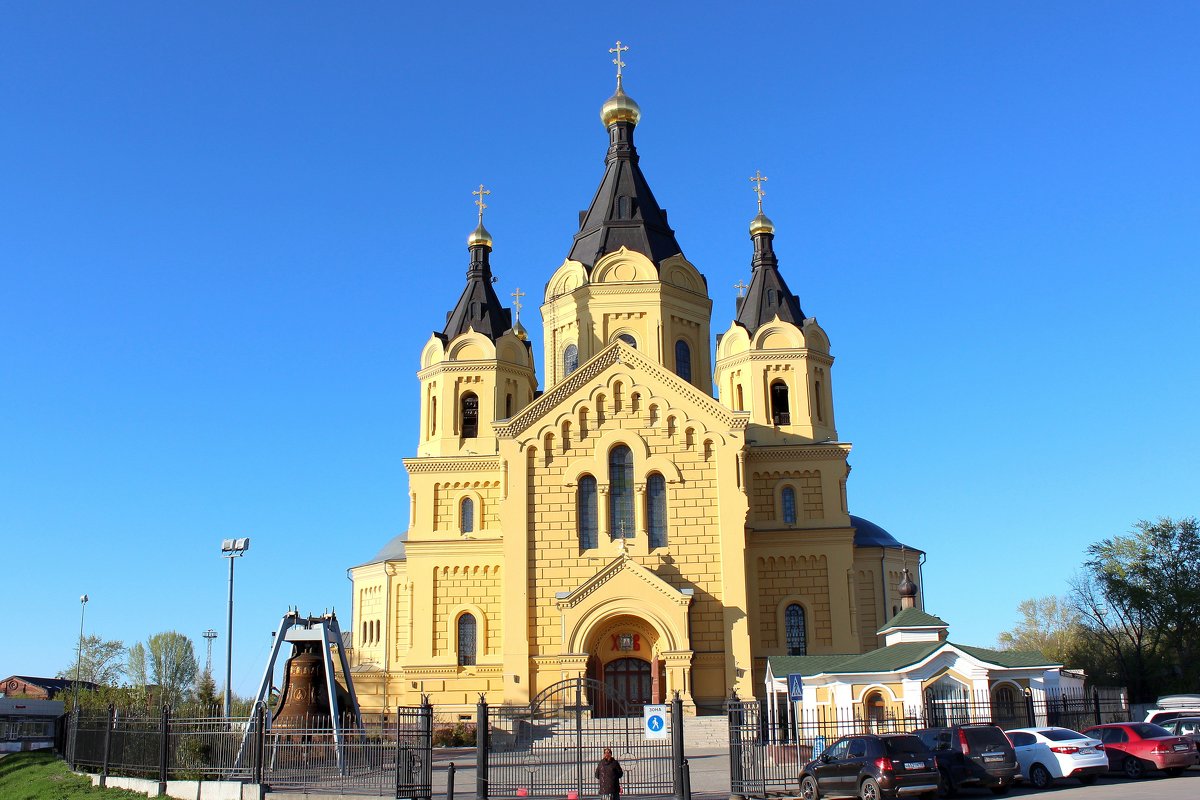 Нижегородский Александро-Невский Новоярмарочный собор - Наталья Маркелова