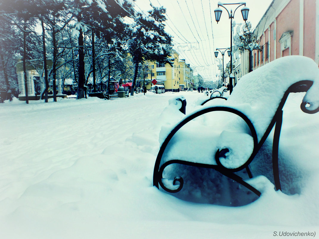 Черкесск... Зима... - Серёга Удовиченко