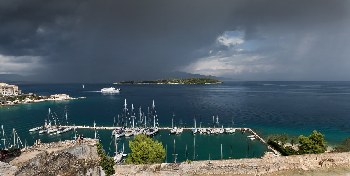 Греция. Корфу.Керкира.(Столица острова) - юрий макаров