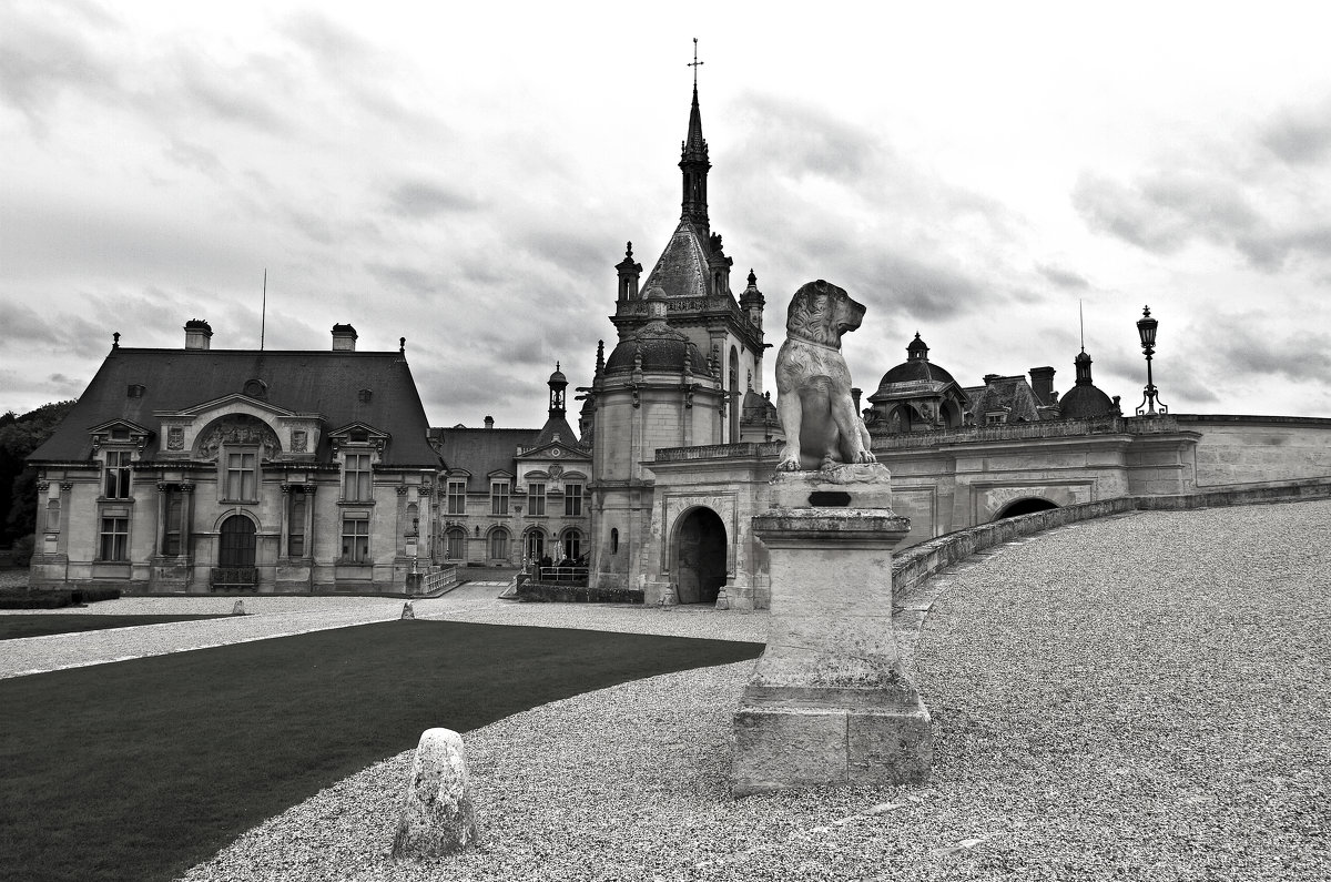 Замок ШАНТИЙИ. - Александр Яковлев