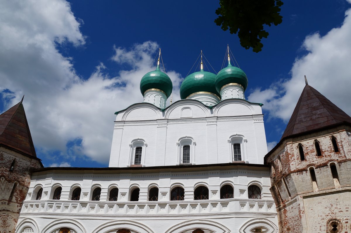 Борисоглебский монастырь - kolyeretka 