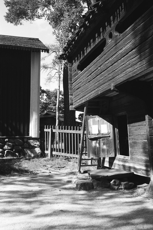 Сеурасаари. Усадьба Курсси. - Сергей Доспехов Сеурасаари. Усадьба Курсси. - Сергей Доспехов