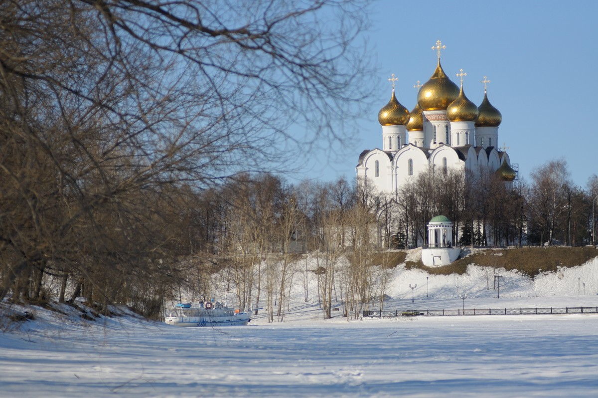 Весенний Ярославль - сергей ершов