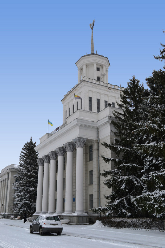 Городская мэрия. - Александр Лонский