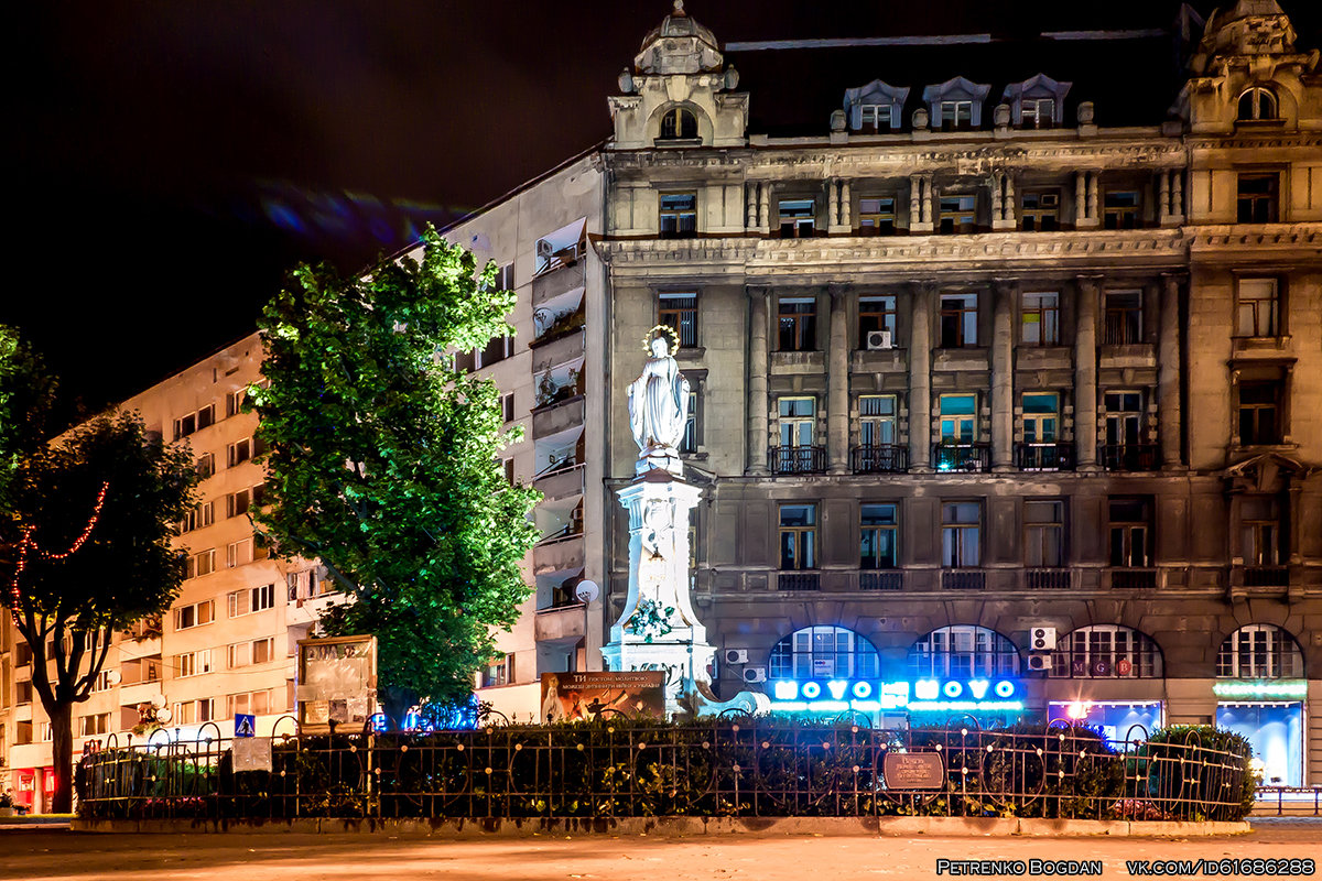 Ночной Львов - Богдан Петренко