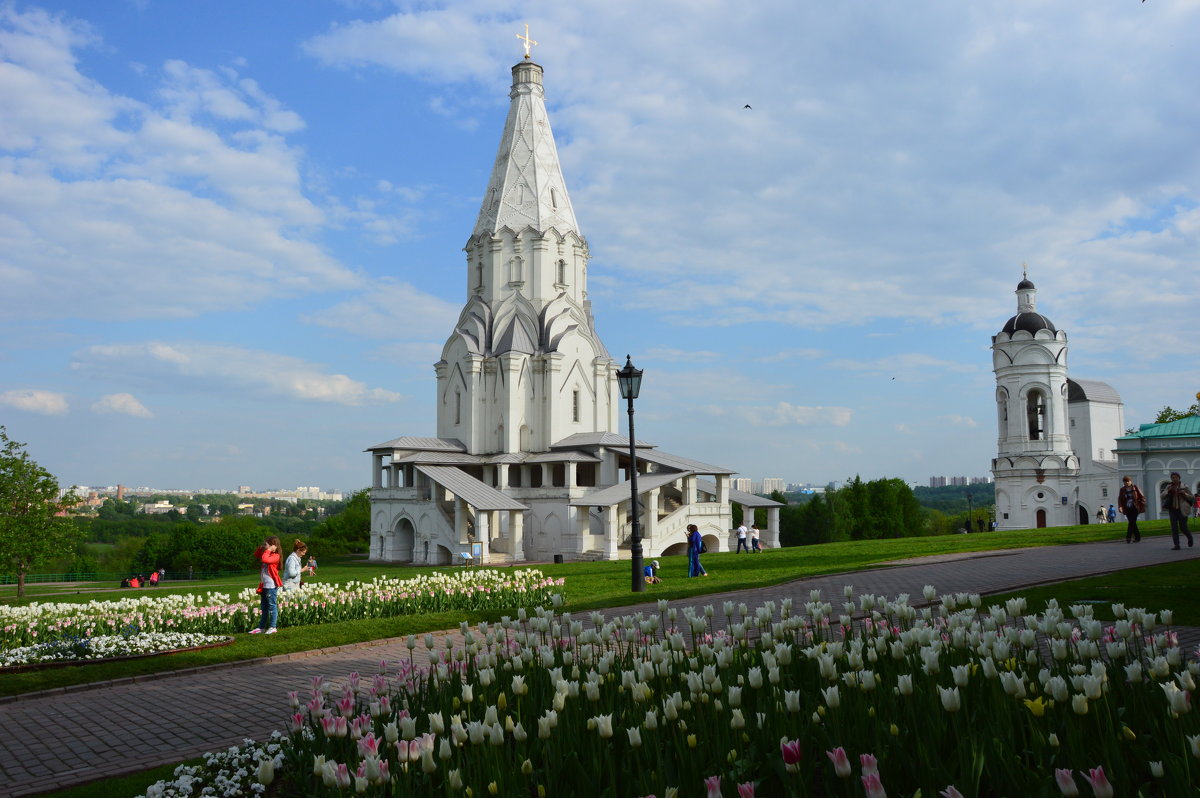 Весна в Коломенском - Арина 