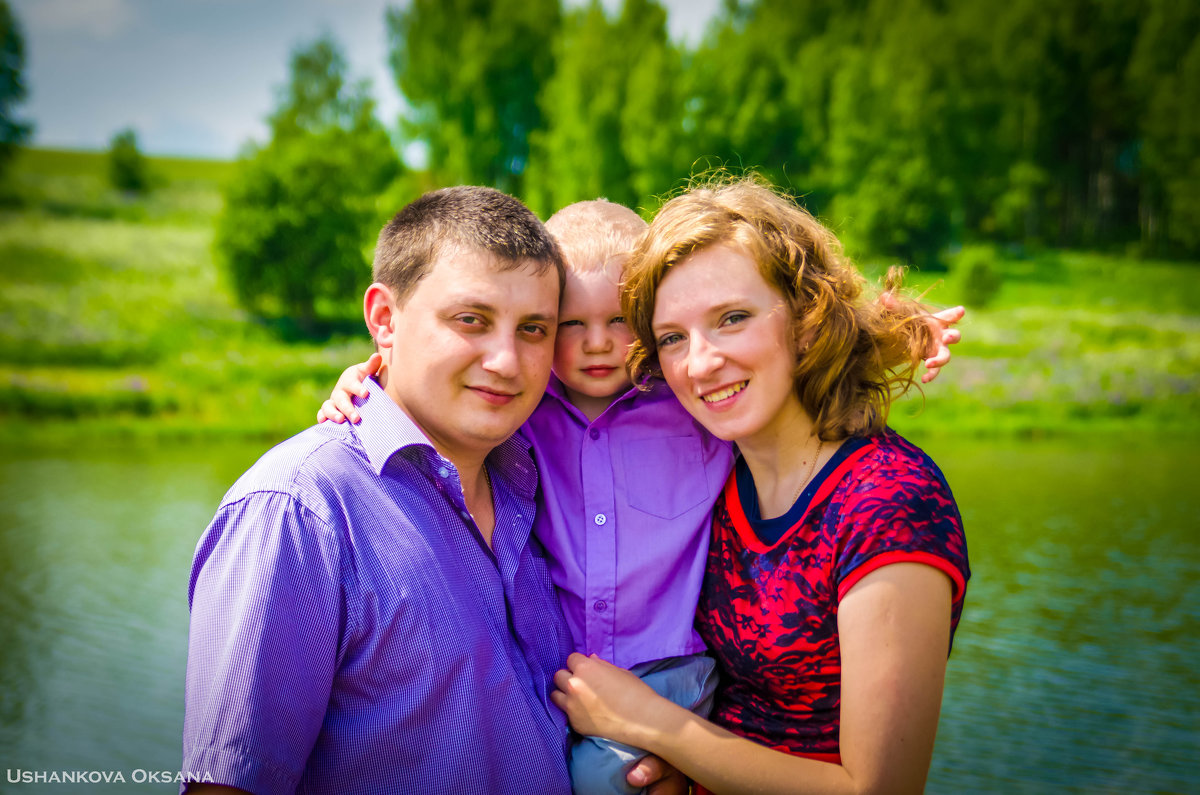 Семья - Оксана Ушанкова Семья - Оксана Ушанкова