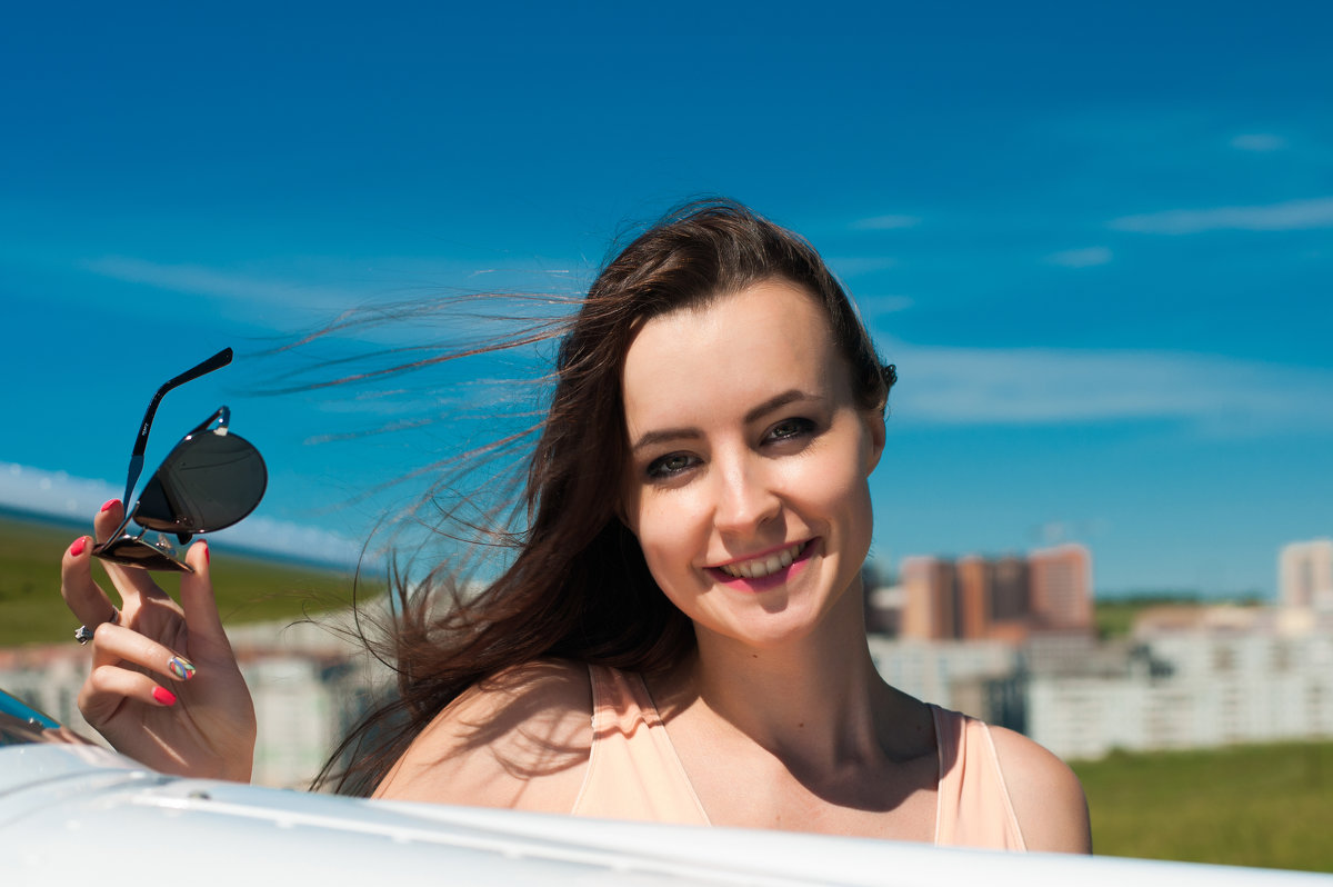 съемка с самолетом - Мария Сидорова