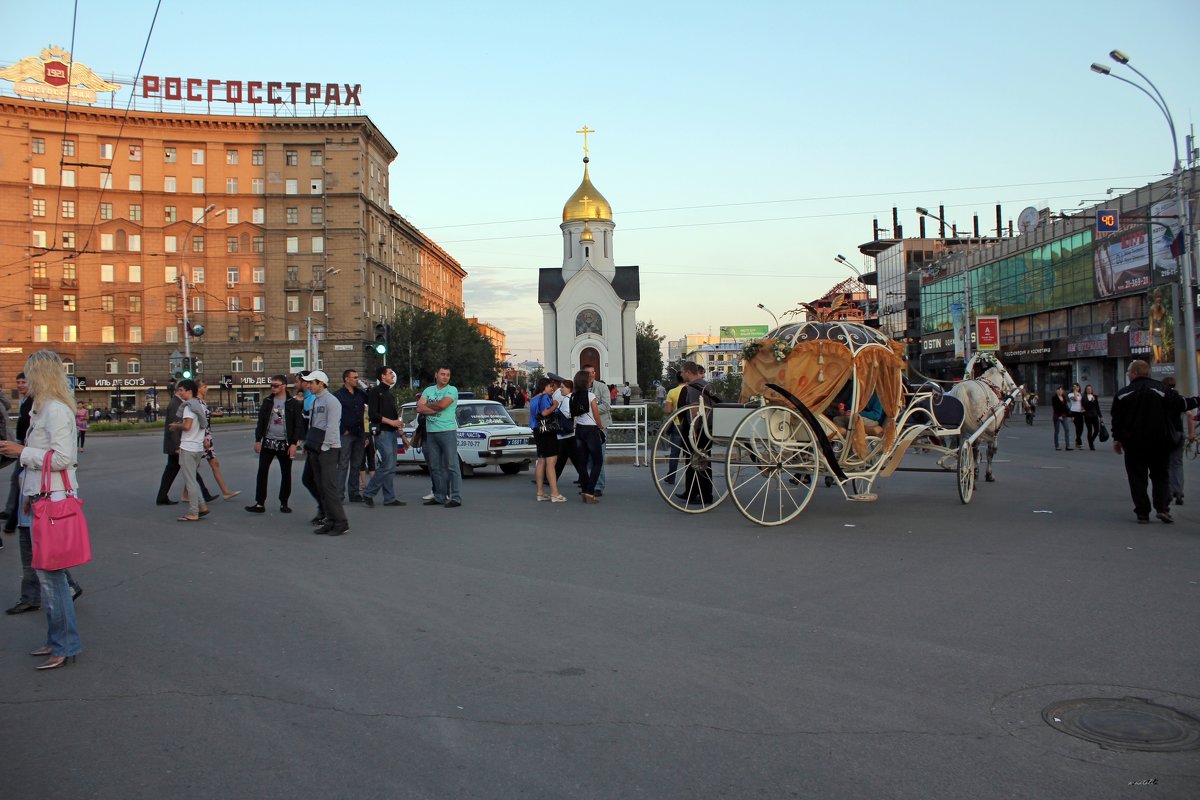 День города Новосибирска - Наталья Золотых-Сибирская