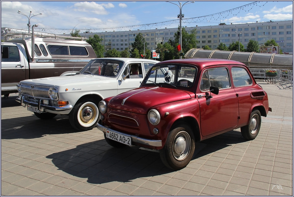 "Горбатый",но "окрас" сочный - современный! - Роланд Дубровский