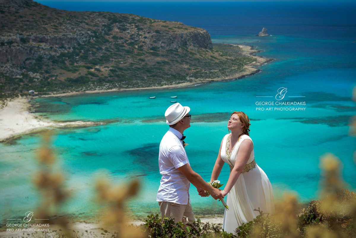 Wedding Photo session, Balos Crete - Ольга Халкиадаки Румянцева