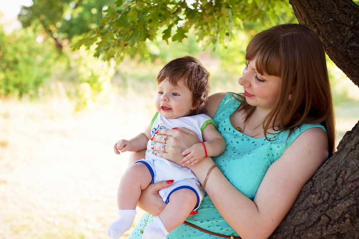 малыш - Галина Ситникова