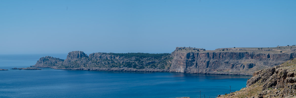 Панорама, Эгейское море - Witalij Loewin