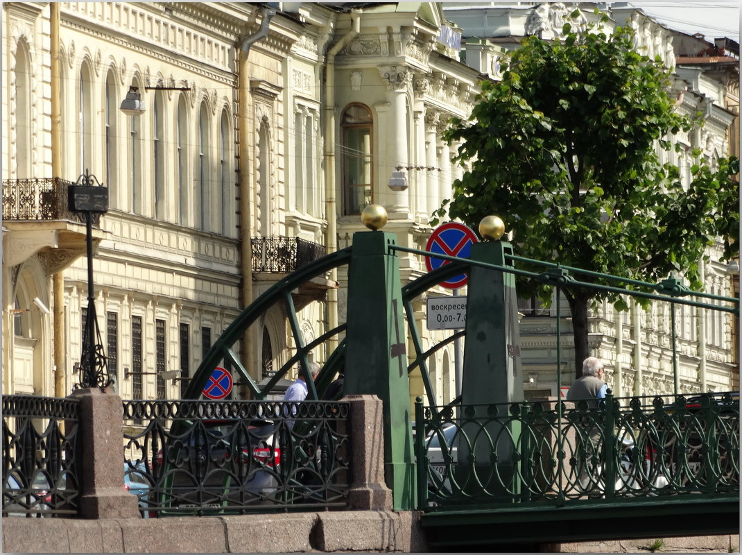 Почтамтский мост - Владимир Гилясев