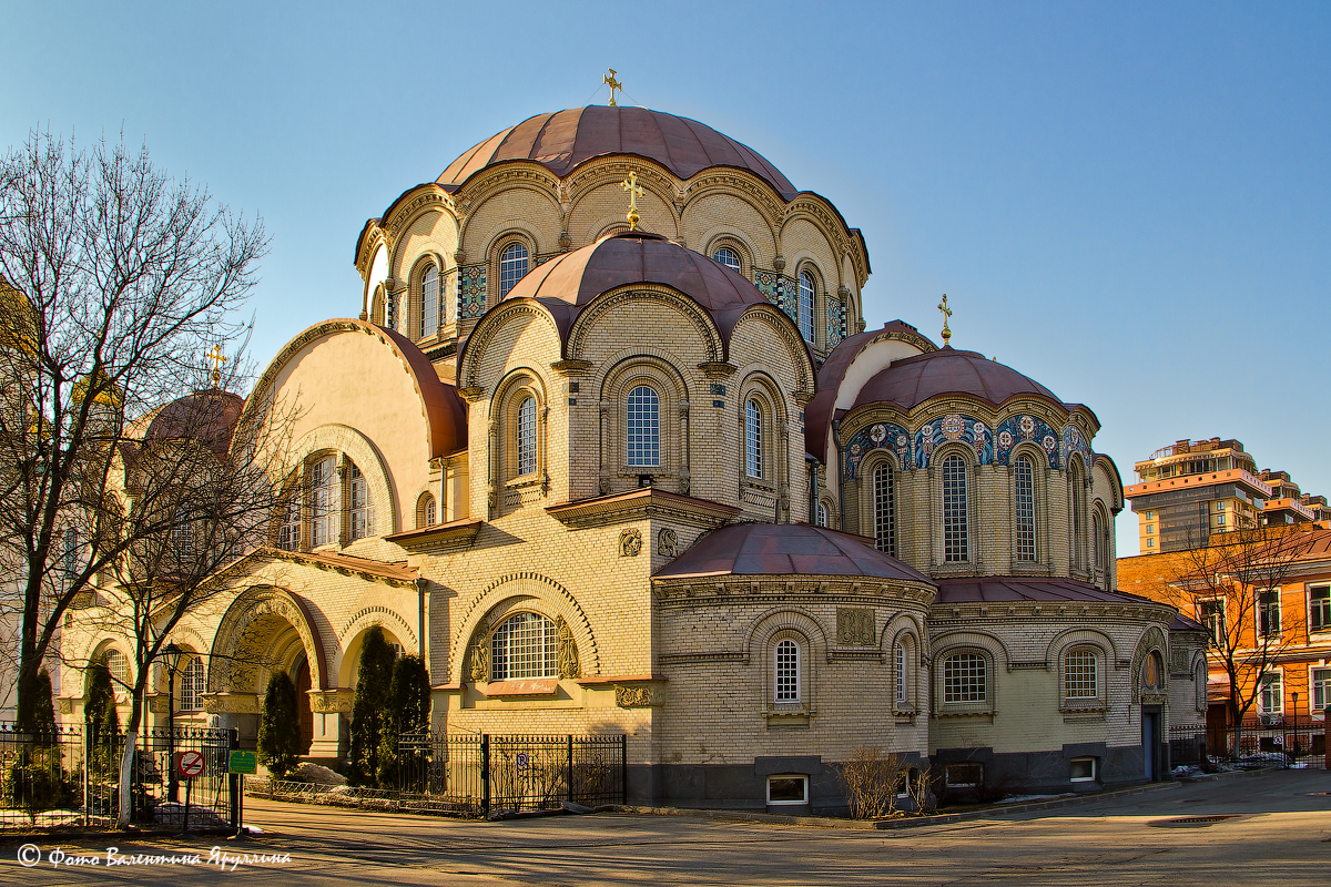 Храм Казанской иконы Божией Матери - Валентин Яруллин