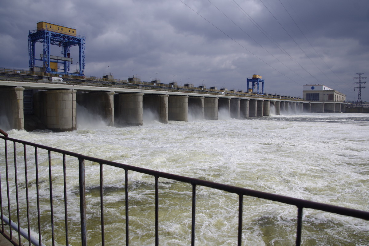 Сброс воды - Алексей Климов Сброс воды - Алексей Климов