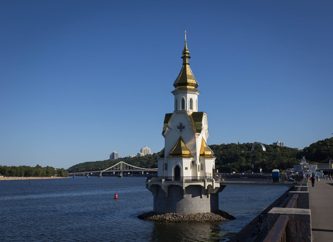 Храм Святителя Николая Чудотворца на водах. - Андрей Нибылица