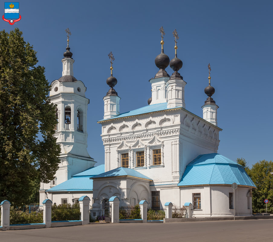 Калуга. Храм Покрова на Рву - Алексей Шаповалов Стерх