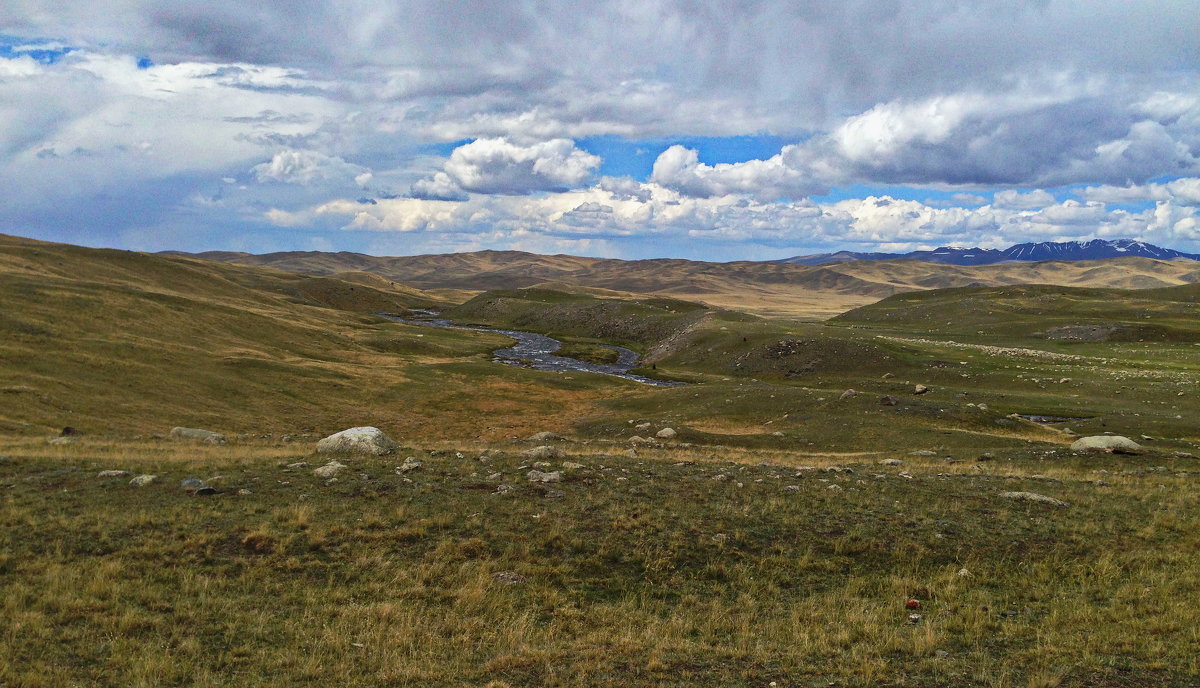 Горный Алтай.Юстыт. - Владимир Михайлович Дадочкин