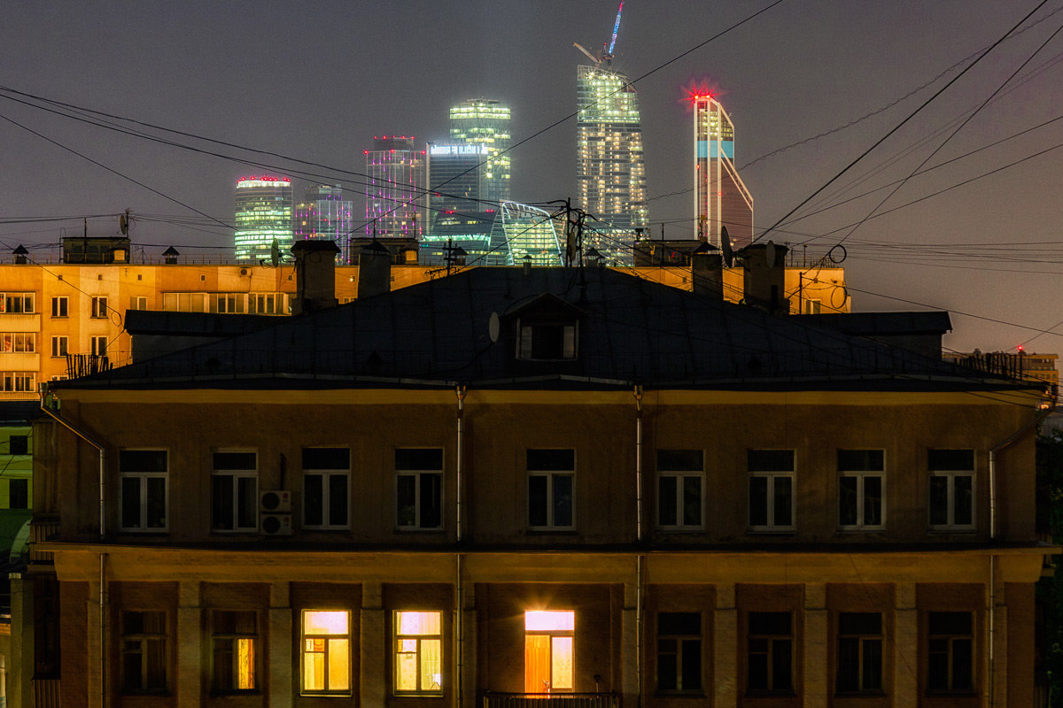 Ночь у окна - Капитан немо