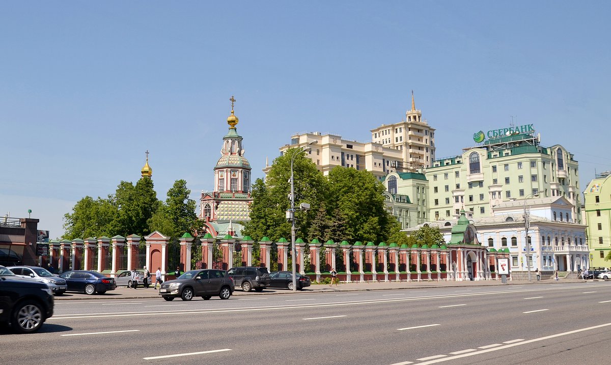 Где-то в центре Москвы.... - Владимир Болдырев