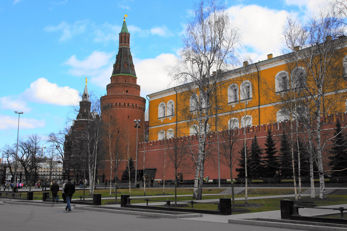 Москва. Александровский сад. - Юрий Шувалов