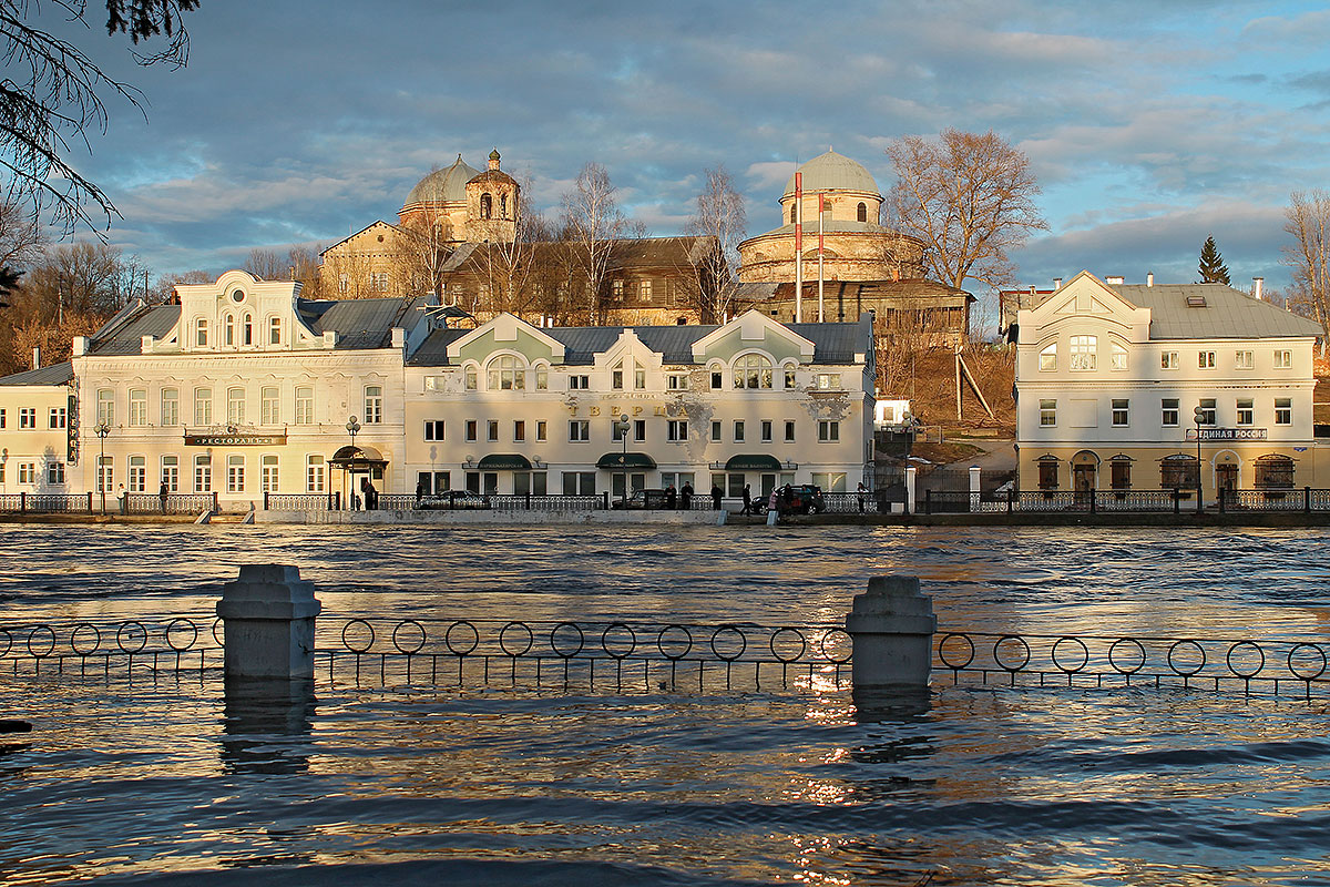 р. Тверца в черте города - Валерий F