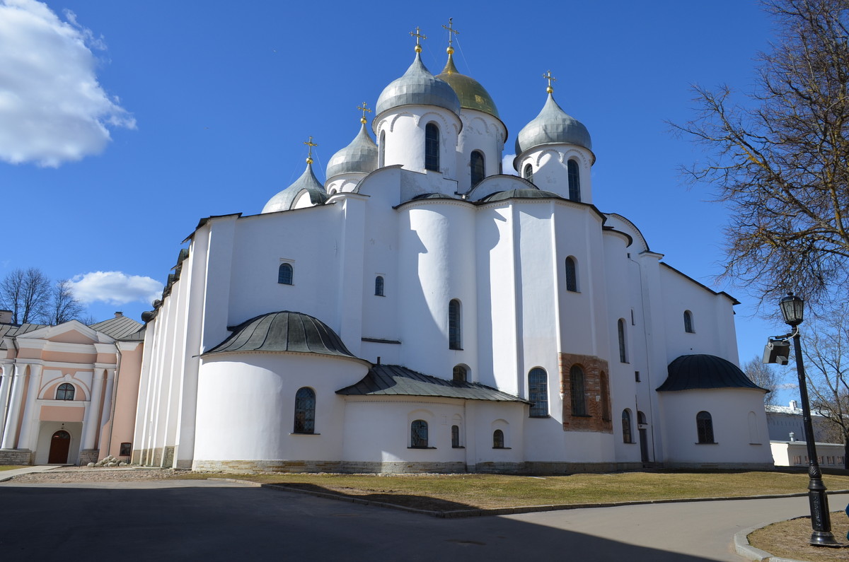 Софийский собор - Любовь Крымова