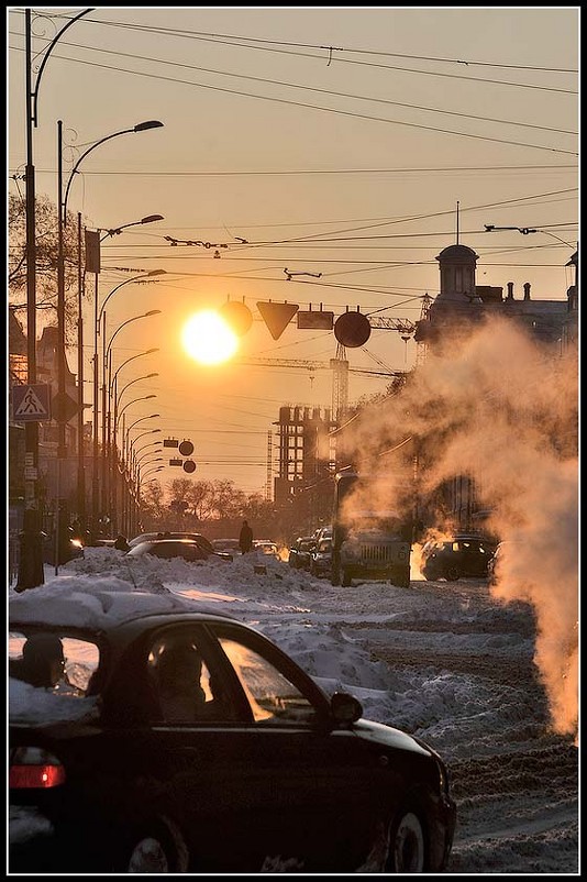 Морозно - Андрей Ясносекирский