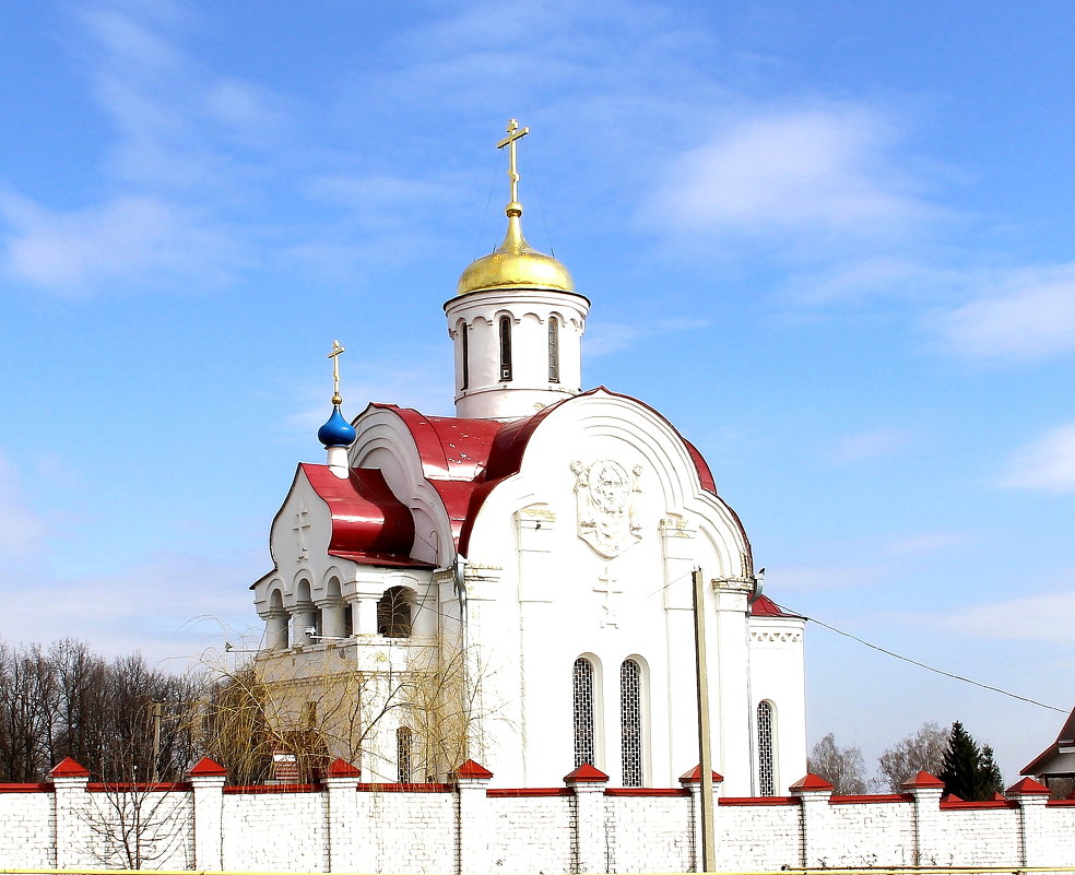 Свято-Пантелеимоновский храм с.Плещеево. - Борис Митрохин