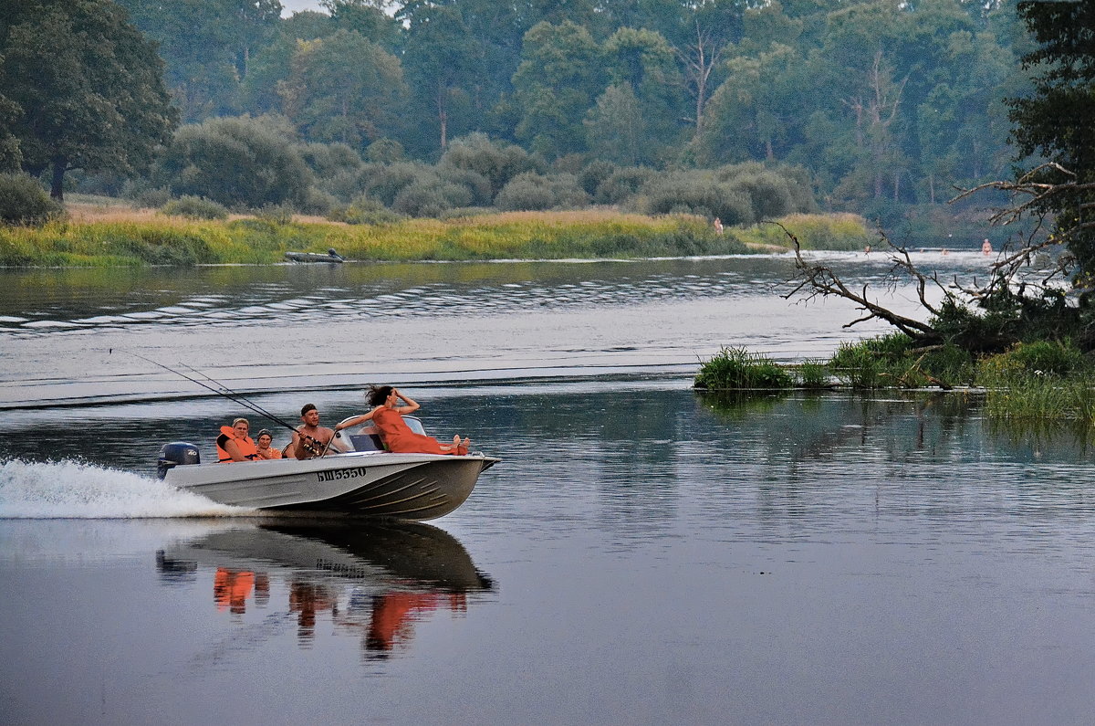 С  рыбалки.... - Валера39 Василевский.