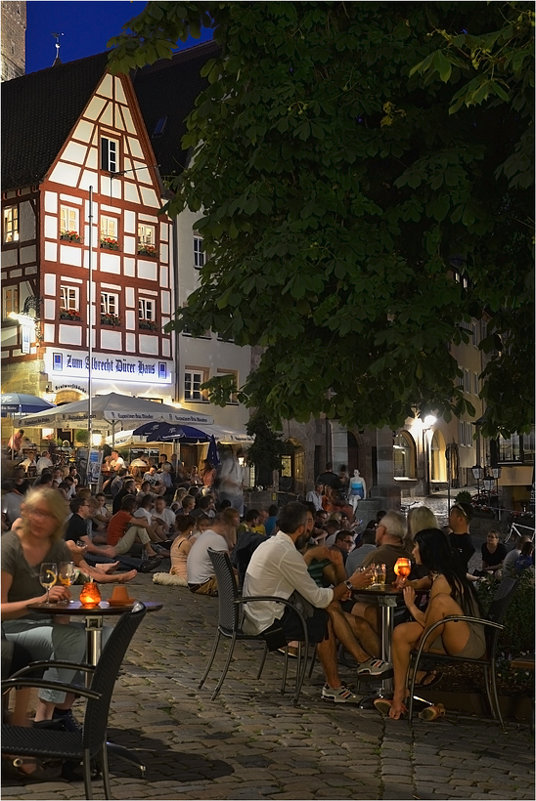 Platz am Tiergärtnertor, Nürnberg. - Grigory Spivak