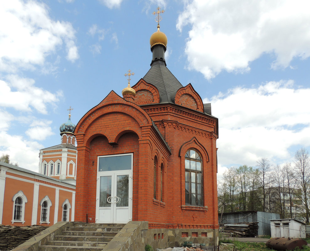 Часовня Иннокентия, митрополита Московского. - Александр Качалин