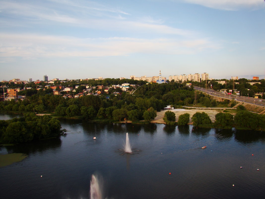 панорама города - Элла Алиханян