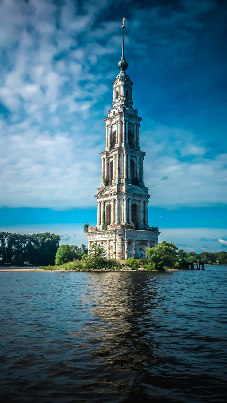 Колокольня в Калязине - Александр Ширяев