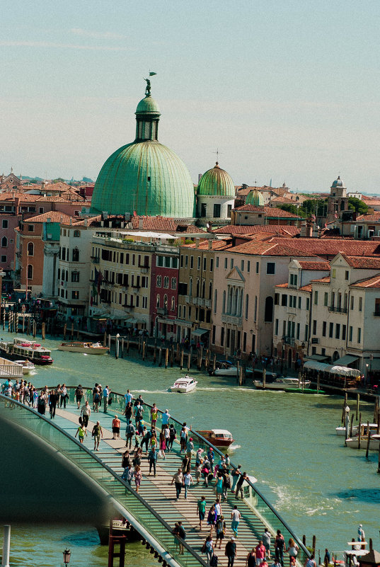 Venezia, вид сверху) - Nana Petrova