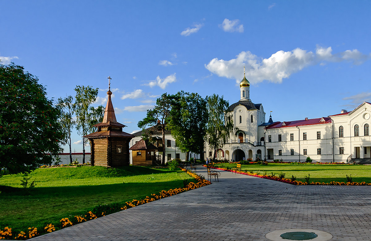 В монастыре - Galina 